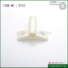 High quality Push to Open china supplier furniture hardware door damper/buffer base